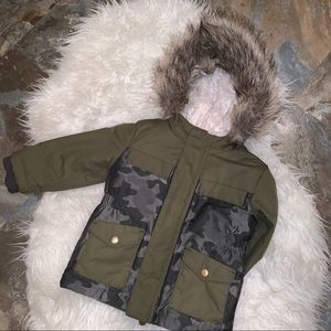 Fur Lined Parka